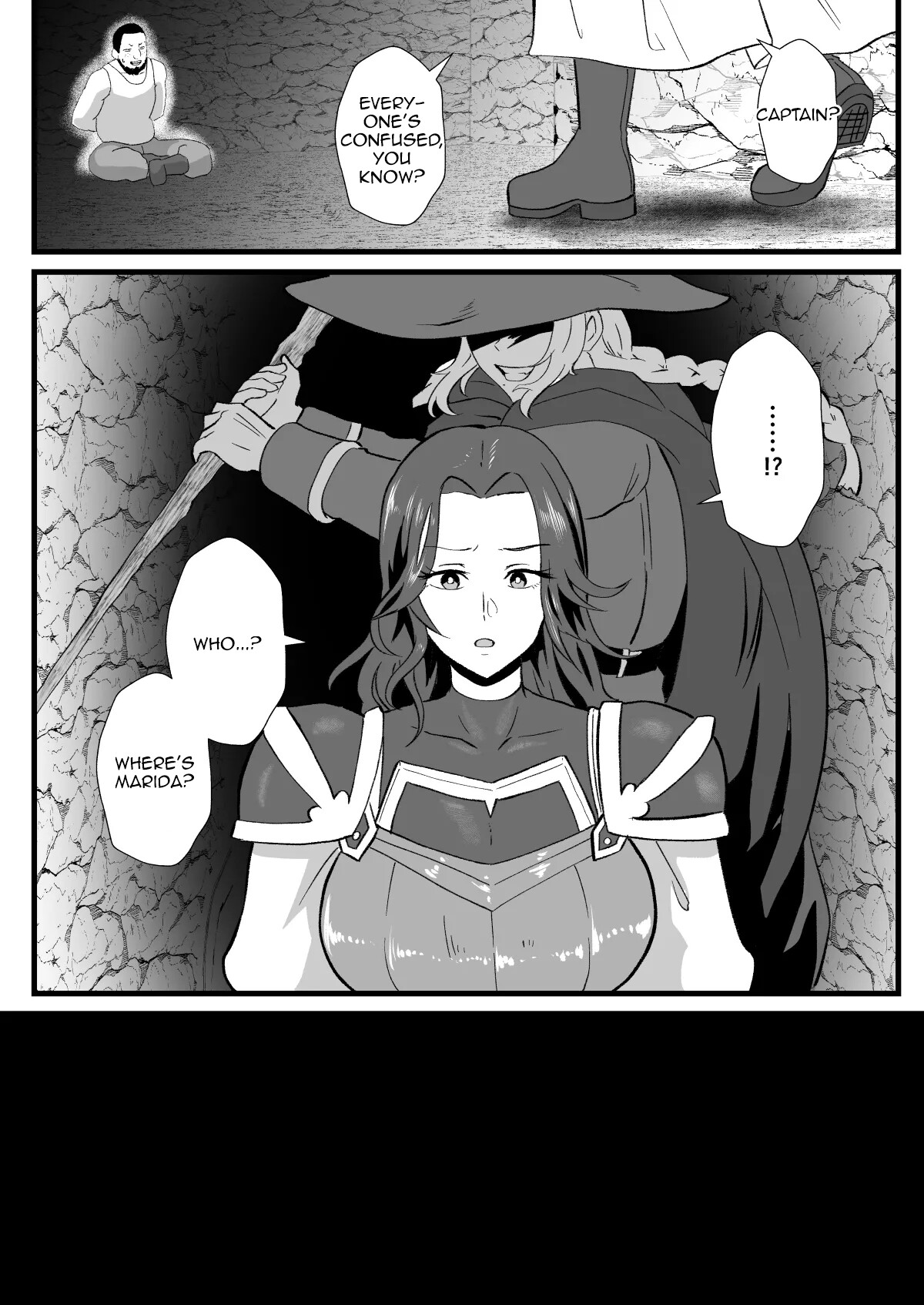 Hentai Manga Comic-The Trap of Body Swap ~The Knight Captain Marida's Conquest~-Read-18